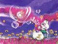 diddl fond d'ecran coeur